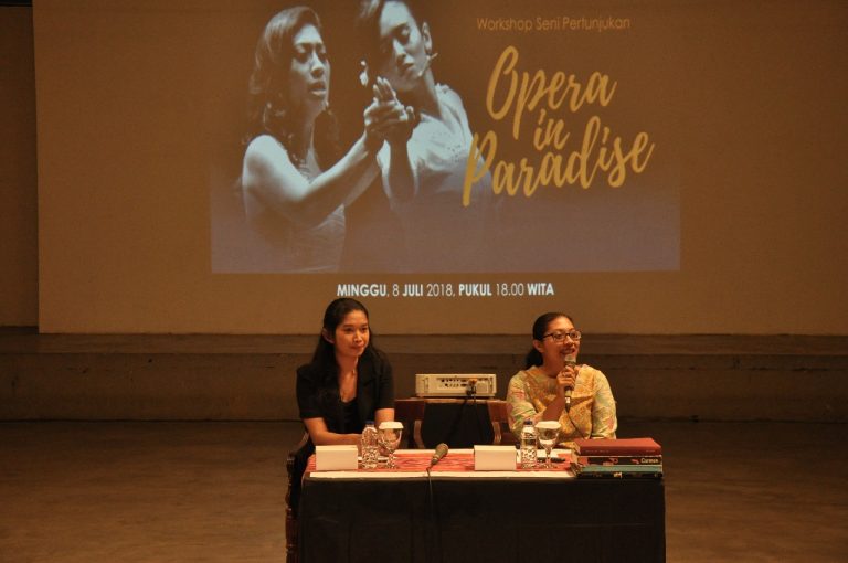 Menyelami Opera Bersama Heny Janawati Di Bentara Budaya Bali