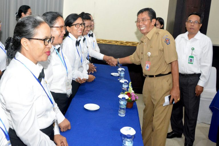 Calon Kepala Sekolah di Denpasar Diberi Pelatihan Menuju SDM Berkompeten