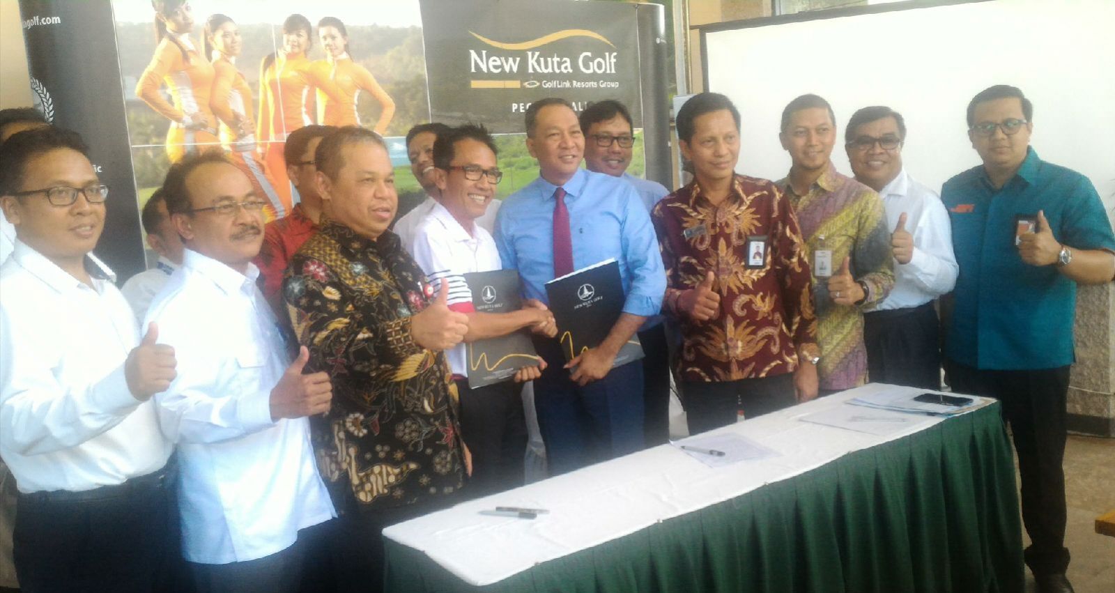 Demi Pertumbuhan Pariwisata Bali, IJK Bali Golf Gelar ‘Open Tournament’