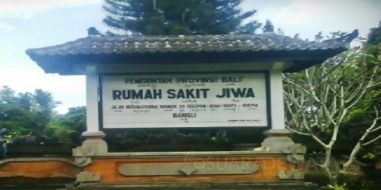 30 Persen Pasien RSJ Bangli Disebabkan Adat Istiadat