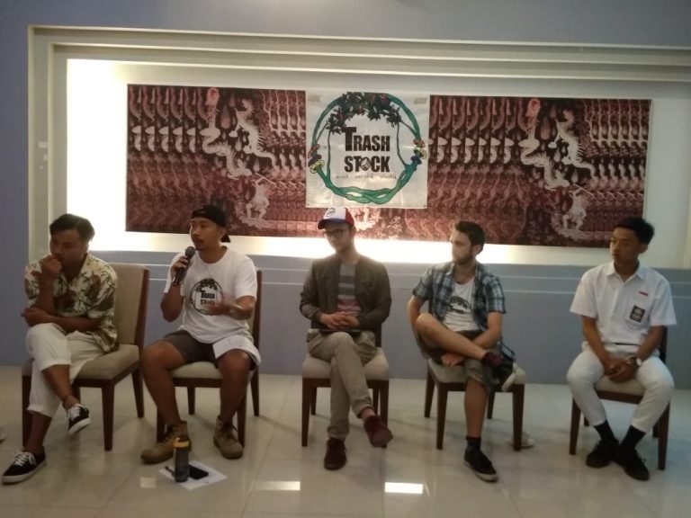 FestifalTrashStock 2018 Usung Kearifan Lokal Bali Dengan Perspektif Seni Yang Kritis