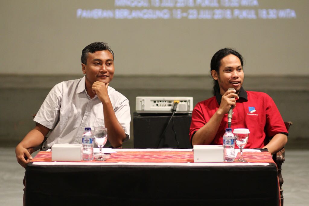 Muhlis Mengajak Anak-anak Muda Indonesia Mencintai Seni Grafis