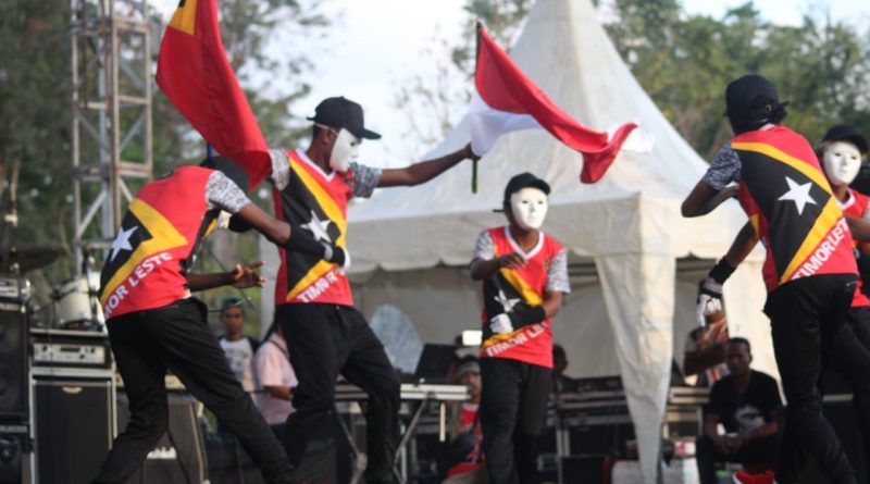 Festival Cross Border Atambua Diramaikan 20 Ribu Penonton