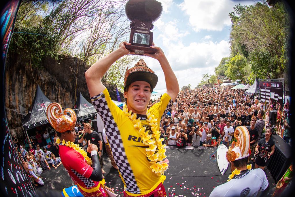 Jack Robinson Menjuarai Rip Curl Cup Padang Padang 2018