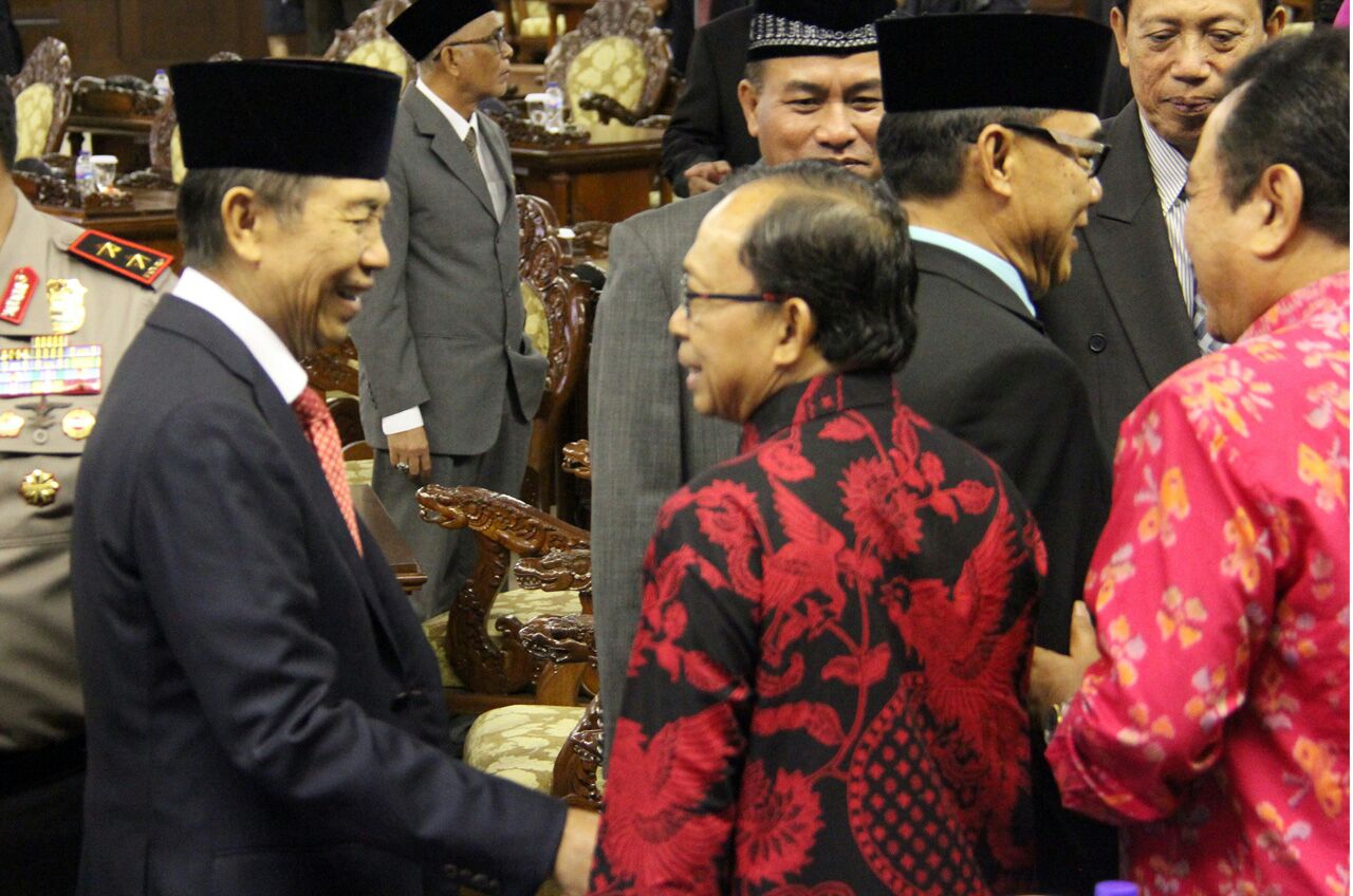 DPRD Bali Umumkan Gubernur dan Wakil Gubernur Terpilih