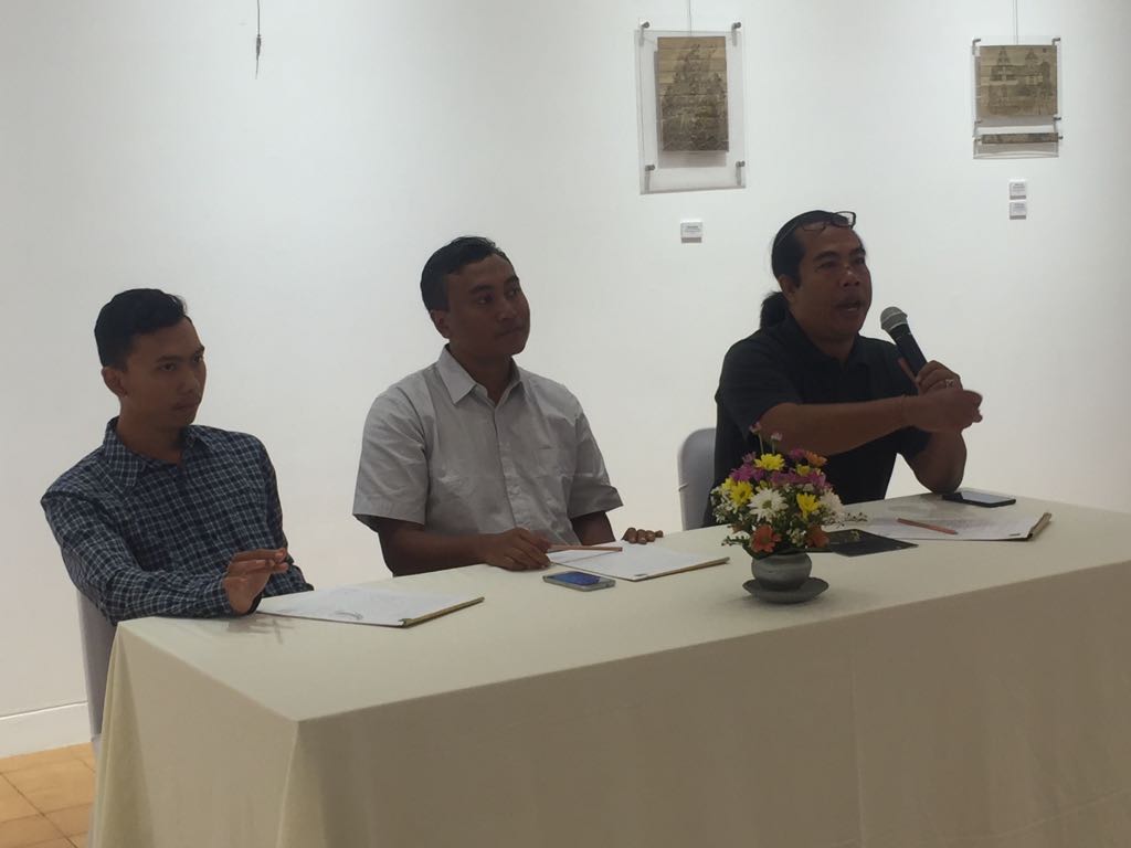 Melestarikan Seni Prasi,Mahasiswa Undiksha Gelar Pameran di Griya Santrian Gallery