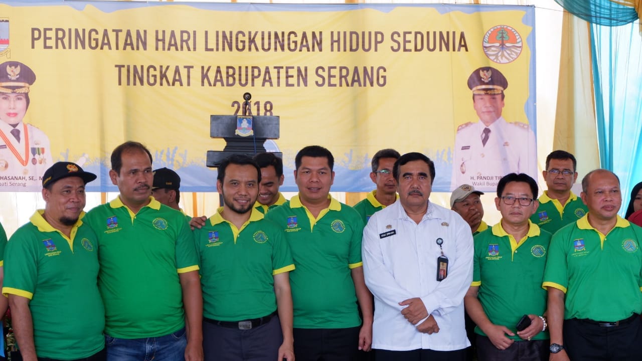 PT.Indonesia Power UJP Cilegon Meraih Penghargaan Sebagai Perusahaan Ramah Lingkungan