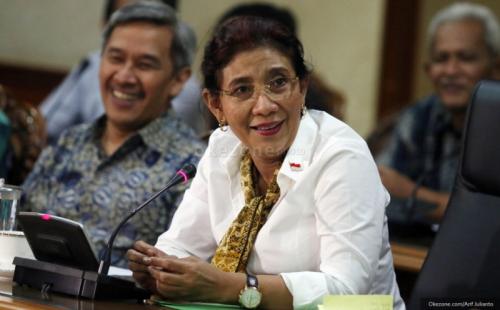 Susi Pudjiastuti Ada Dalam Daftar yang Disodorkan PKS Untuk Calon Menteri Prabowo