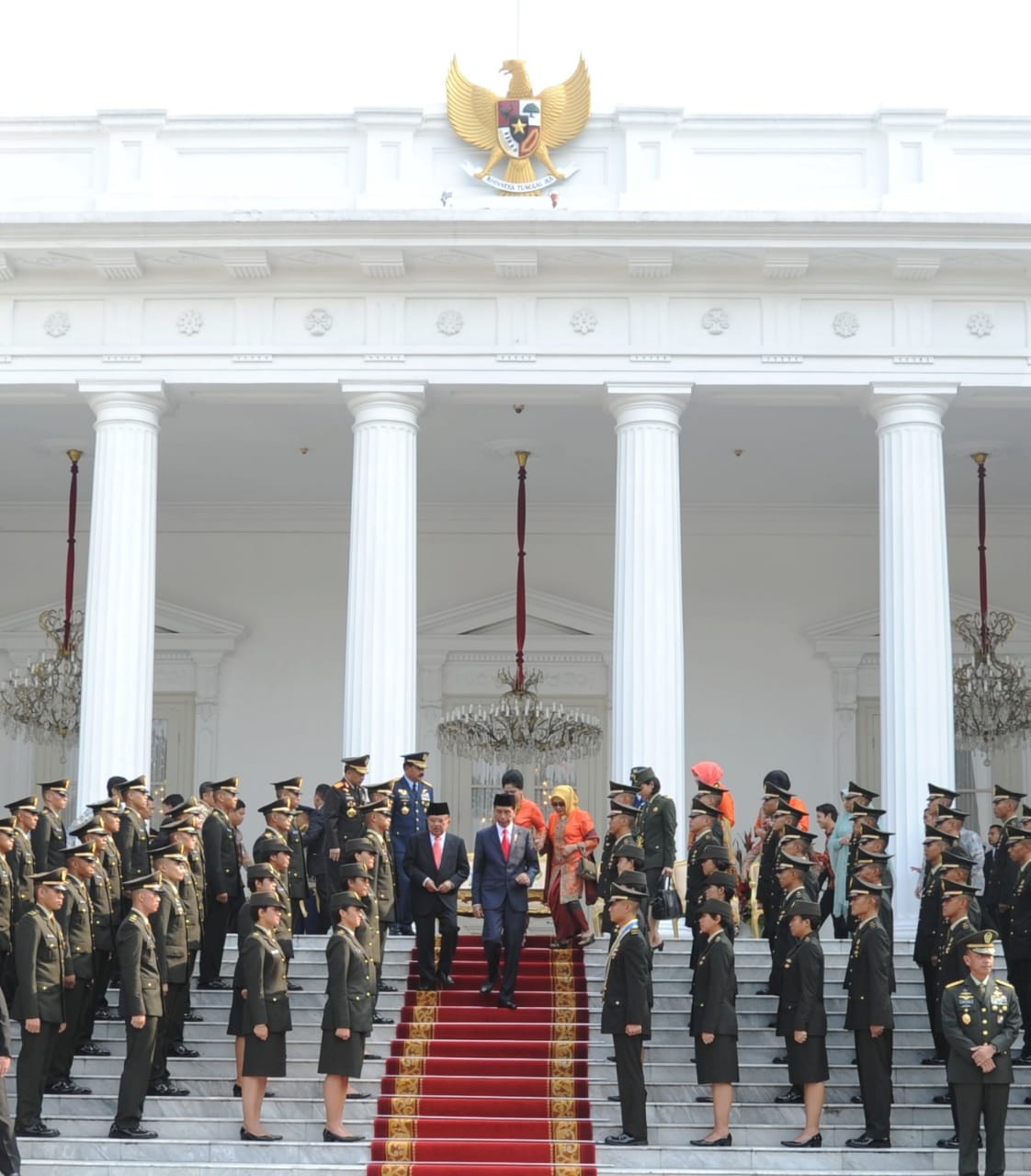 Presiden Jokowi Lantik 724 Perwira Muda TNI Dan Polri