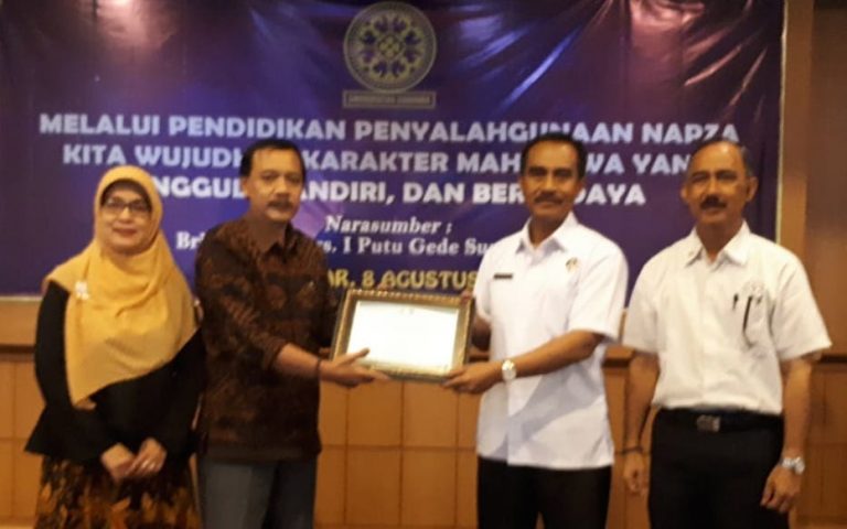 Brigjen Suastawa: Mahasiswa Jauhi  Narkoba