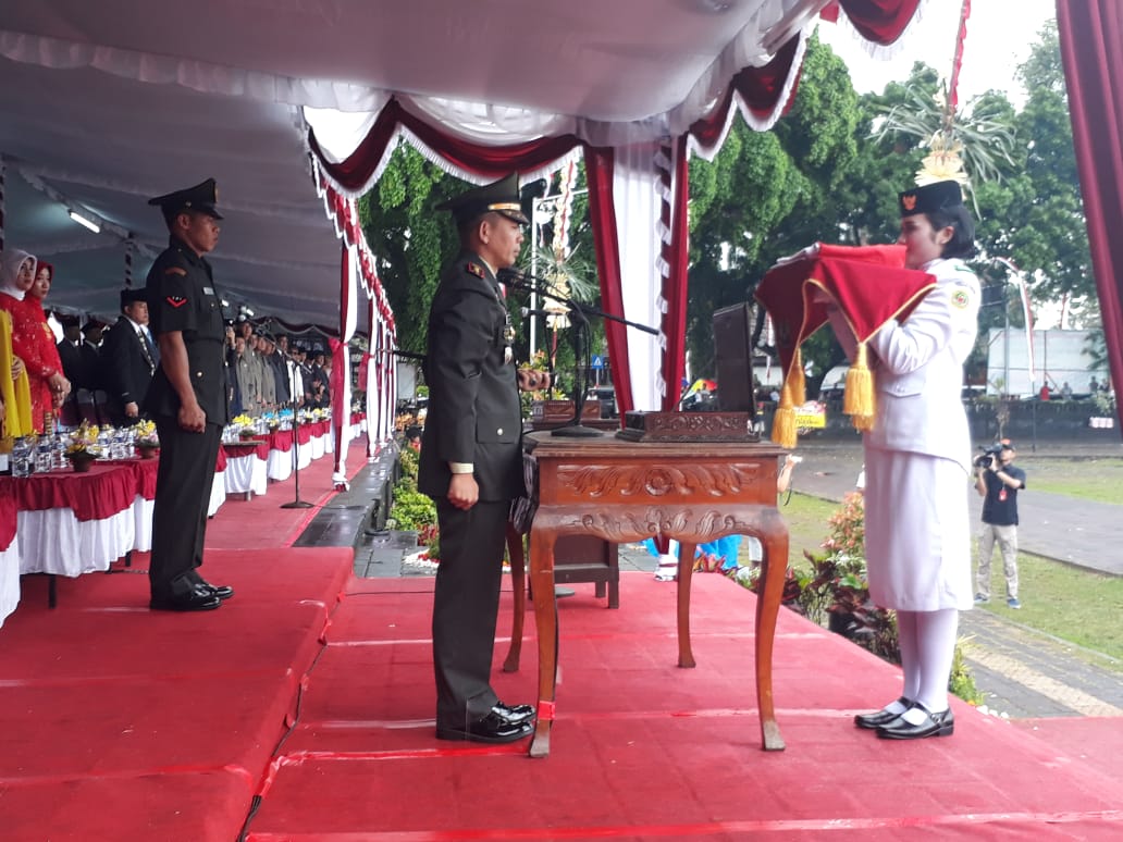 Dandim Gianyar,Kemerdekaan Merupakan Pemersatu Kita Sebagai Bangsa
