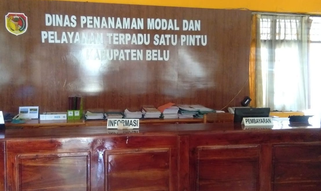 Kadis Penanaman Modal dan Pelayanan Terpadu Satu Pintu Belu Hindari Wartawan?