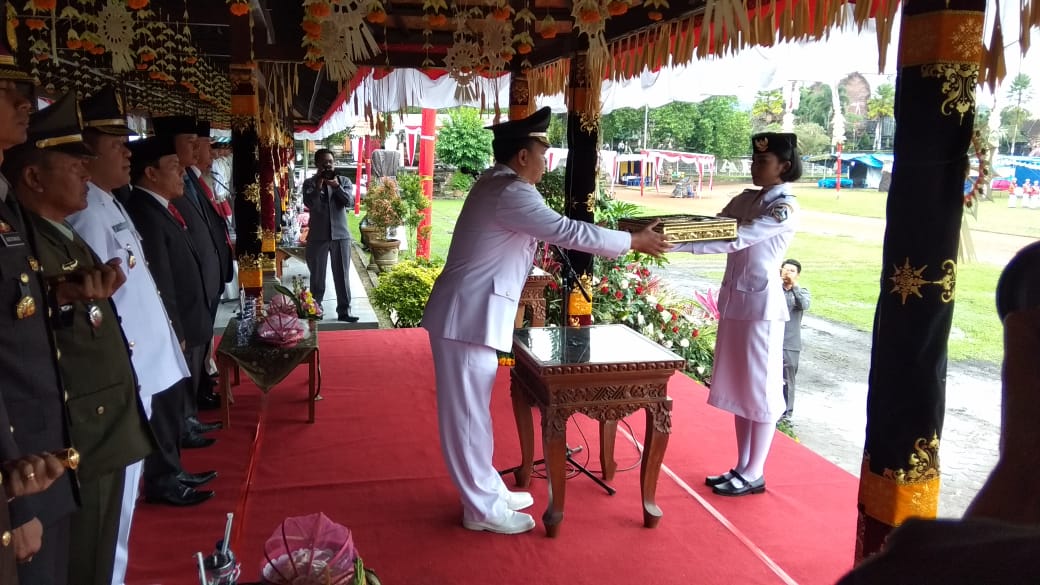 Kodim 1626/Bangli Menjadi Penyelenggara HUT RI Ke 73 Tahun 2018