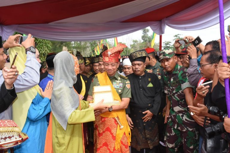 Kasad : TMMD Manifestasi Peningkatan Kesejahteraan Rakyat