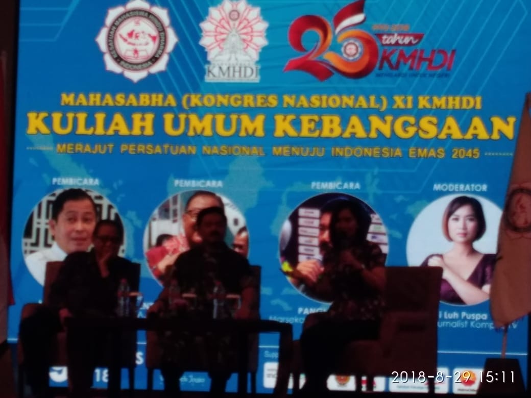 Presiden Jokowi Buka Mahasabha Mahasiswa Hindu