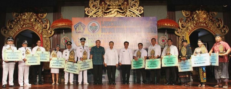 Desa di Bali sudah Berbasis Digital