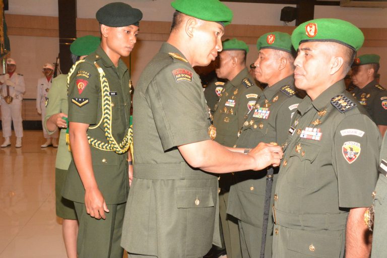 Letkol Kav Jonny Harianto Pejabat Baru Kapendam IX/Udayana