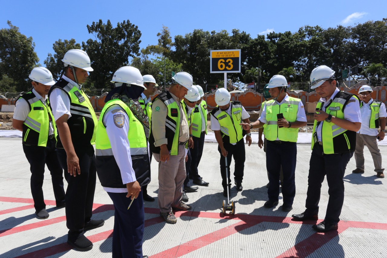 Perluasan Bandara Ngurah Rai Diverifikasi Kemenhub