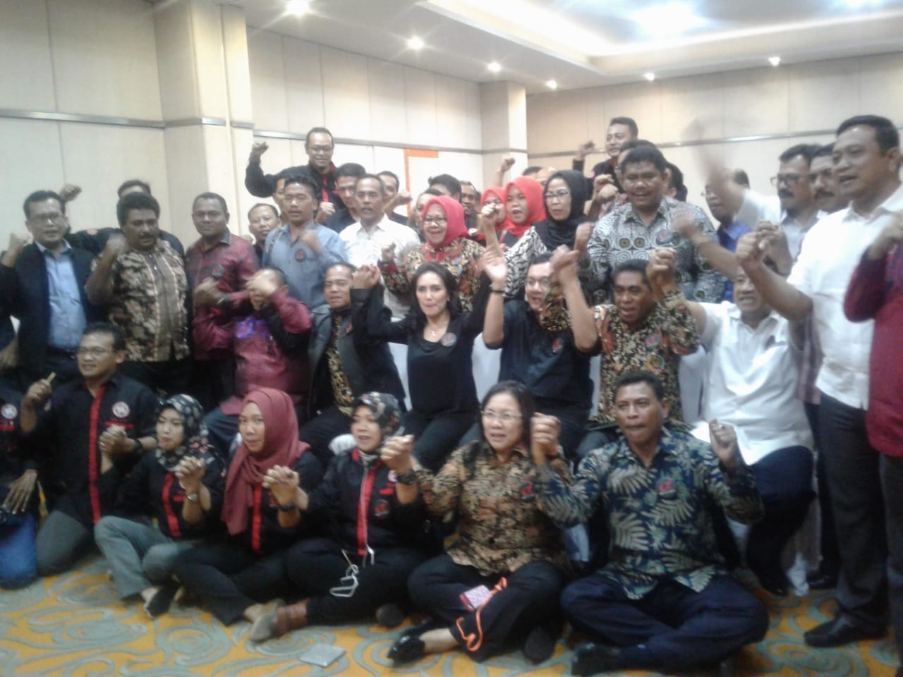 DPRD Kabupaten Dan Kota Seluruh Indonesia Bergabung Dukung Jokowi – Amin