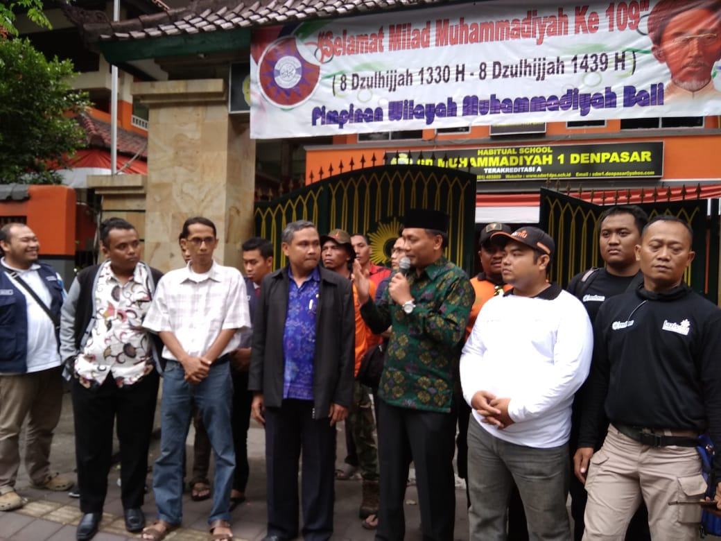 Muhammadiyah Bali Kembali Bawa Bantuan Kemanusiaan Ke Lombok