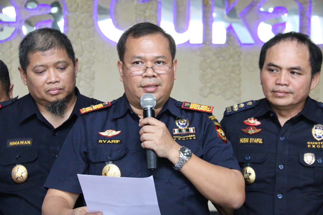 Bea Cukai Ngurah Rai Gagalkan Sediaan Narkoba Bernilai Ratusan Juta