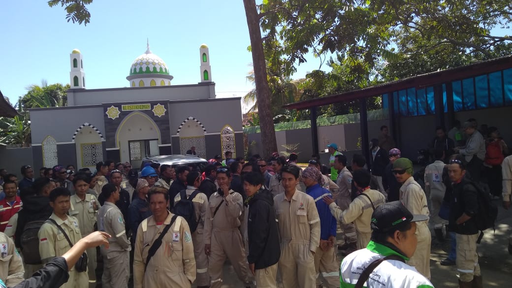 PHK Masal, Para Buruh PT.PBAS Mengadu Ke Disnakertrans Cilacap