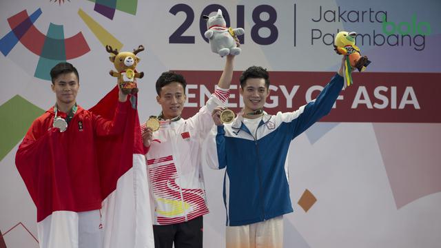 Edgar Xavier, Sosok Jenius Peraih Medali Pertama Indonesia di Asian Games 2018