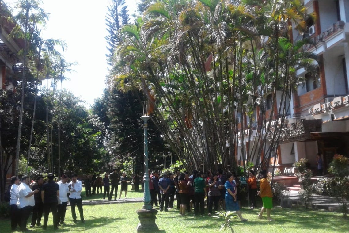 Bali Kembali Diguncang Gempa