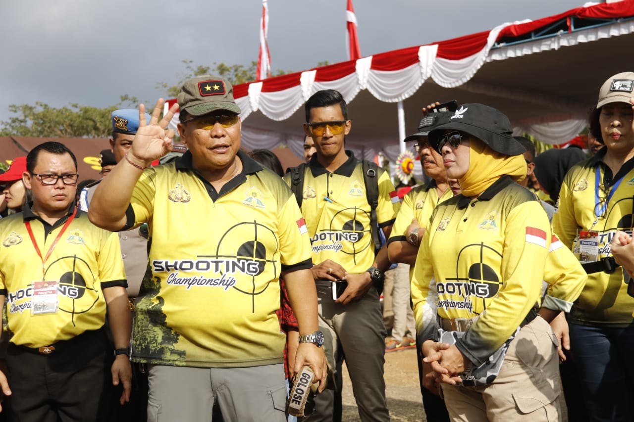 204 Petembak Ikuti Kejuaraan Menembak Rebut Piala Ibu Kapolri