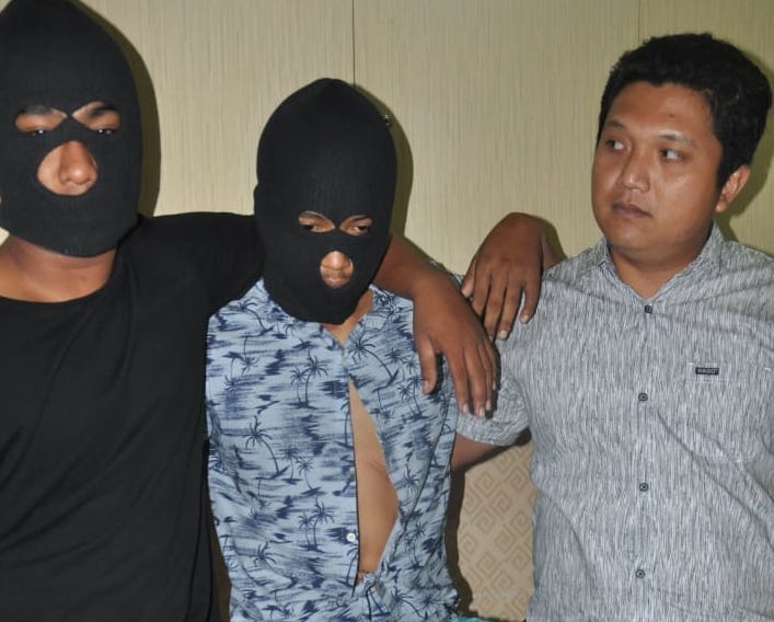Jambret di 30 TKP Diringkus