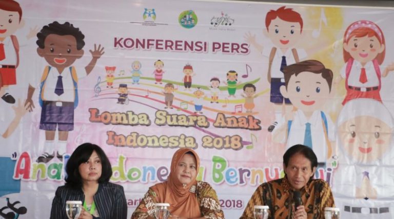 Ayo Ikut Lomba Suara Anak Indonesia 2018