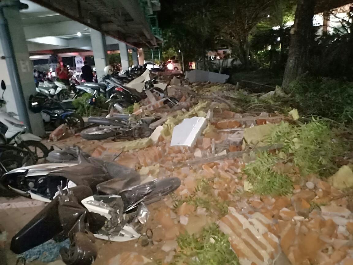 Gempa 7,0 SR Guncang Lombok Utara,Peringatan Dini Diaktivasi