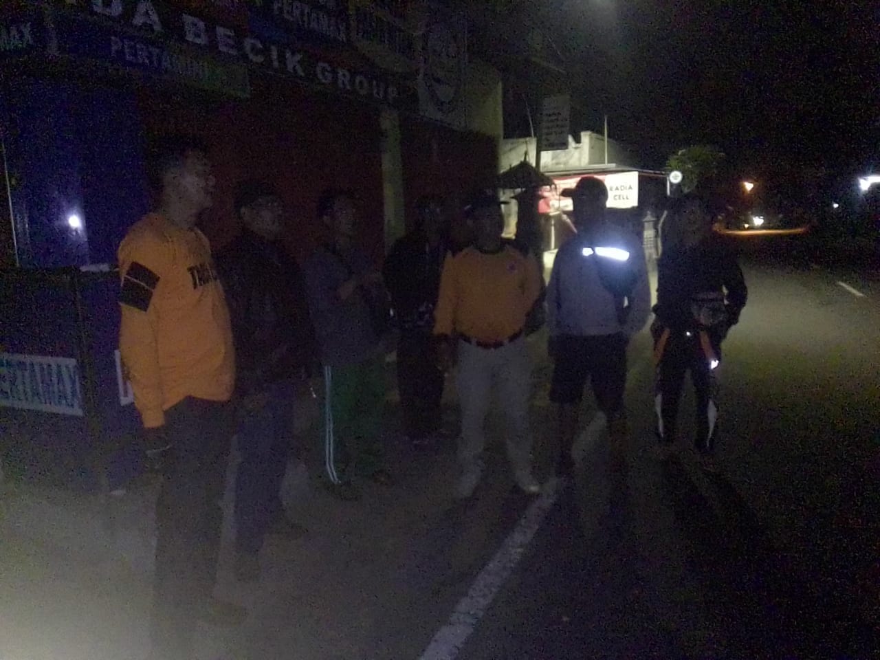 Bukit Les Buleleng Terbakar Hebat