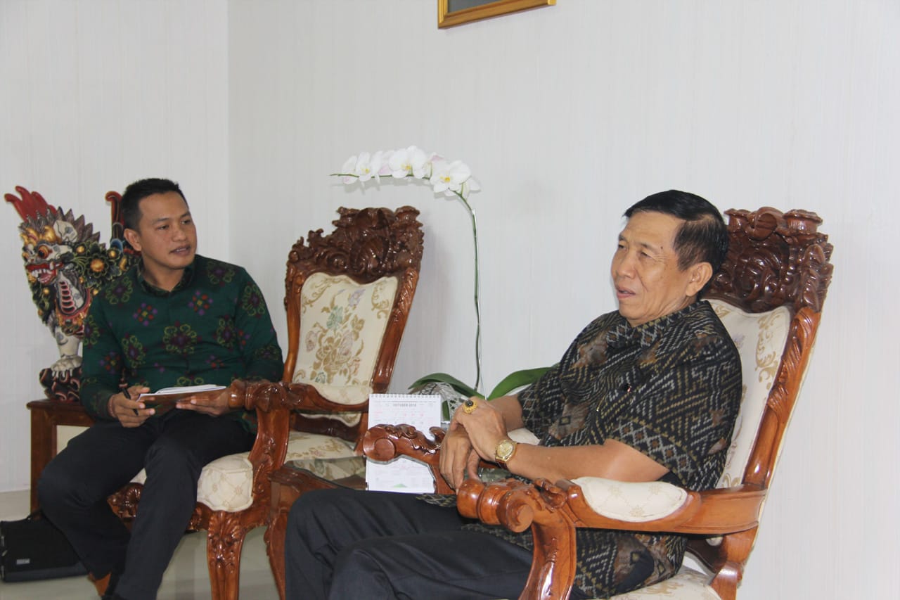 Pastika Minta Gema Perdamaian Bisa Mengundang Tokoh Dunia Ke Bali