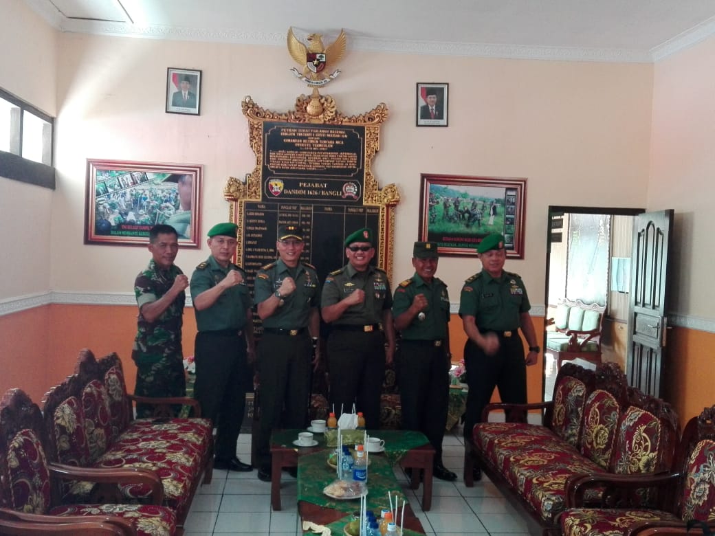 Tim Pusterad Adakan Bimtek Di Kodim Bangli