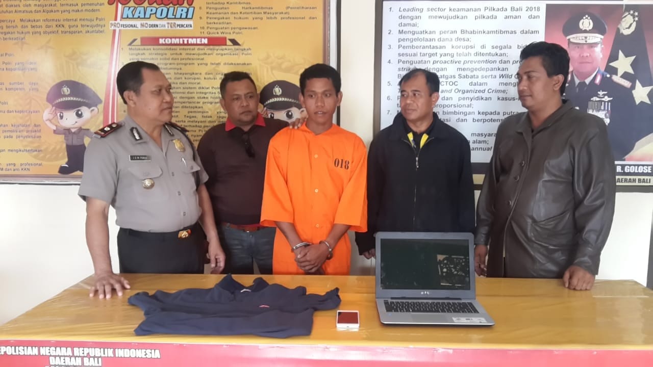 Residivis Pencuri Rumah Kosong Bersembunyi Di Rumah Mertua