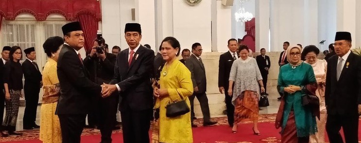 Syafruddin Tak Mengira Ditunjuk Jokowi Jadi MenPAN-RB