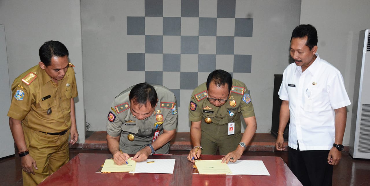 Satpol PP Jatim Dan Bali Kerjasama Jaga Wilayah Perbatasan