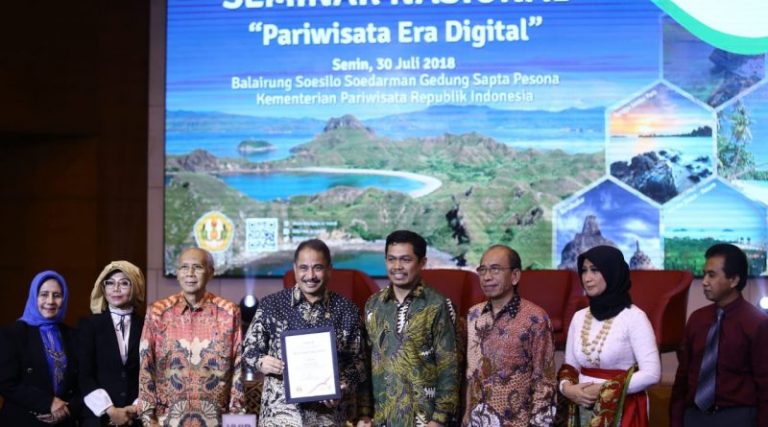 Hadapi Digitalisasi, Pariwisata Indonesia Punya 3 Pilihan