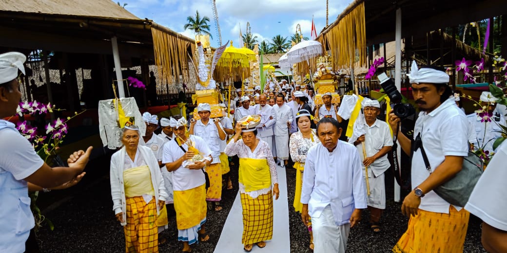 Karya Baligia, Mengantar Atman Menyatu Dengan Brahman