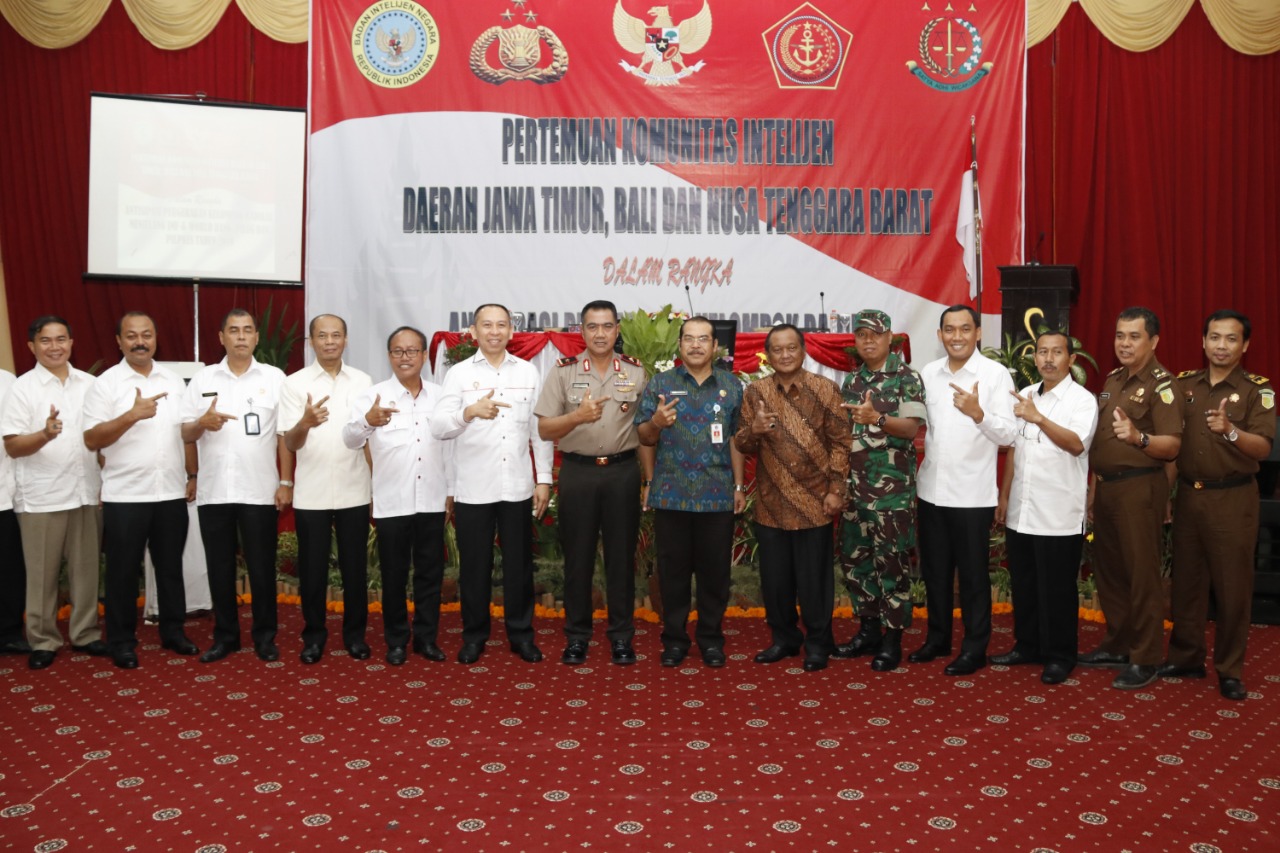 Rakor Kominda Jawa Timur, Bali Dan NTB Dibuka Wakapolda Bali