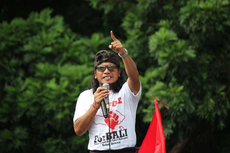 ForBali Minta Ketua DPRD Bali Jelaskan Siapa Pemilik Bisnis Demo Tolak Reklamasi Teluk Benoa