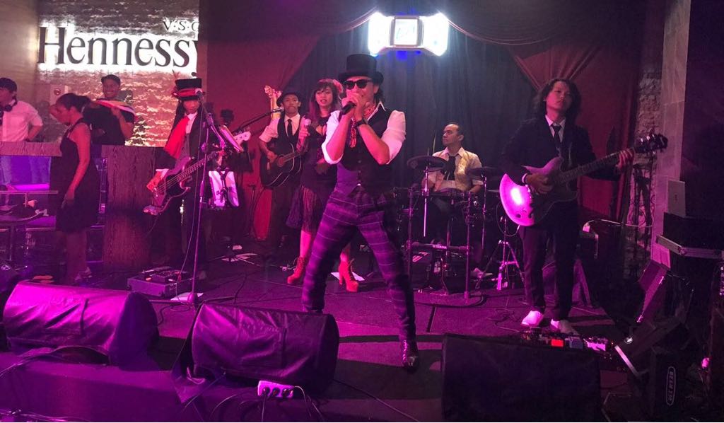 Gelaran Ajang Moulin Rouge Di EC Bali Hadirkan Andy/Rif