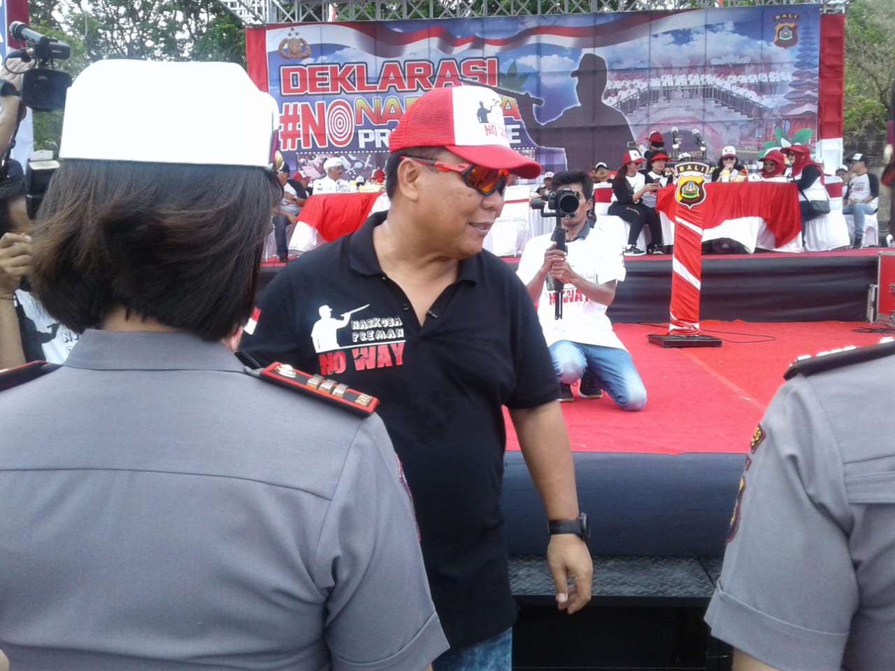 Komit Perangi Preman, Kapolda Bali Akan Bangun Patung Rasa Tidak Takut Masyarakat Bali