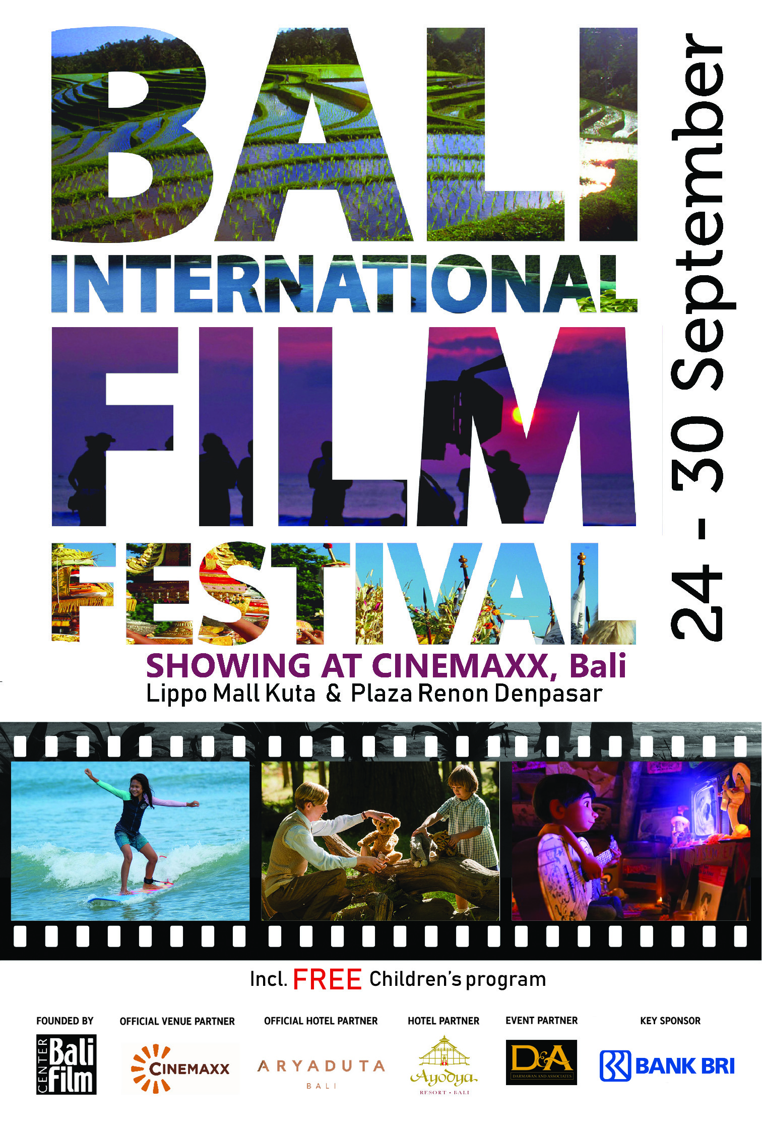 Bali International Film Festival Hadirkan Film Unggulan Dari 35 Negara