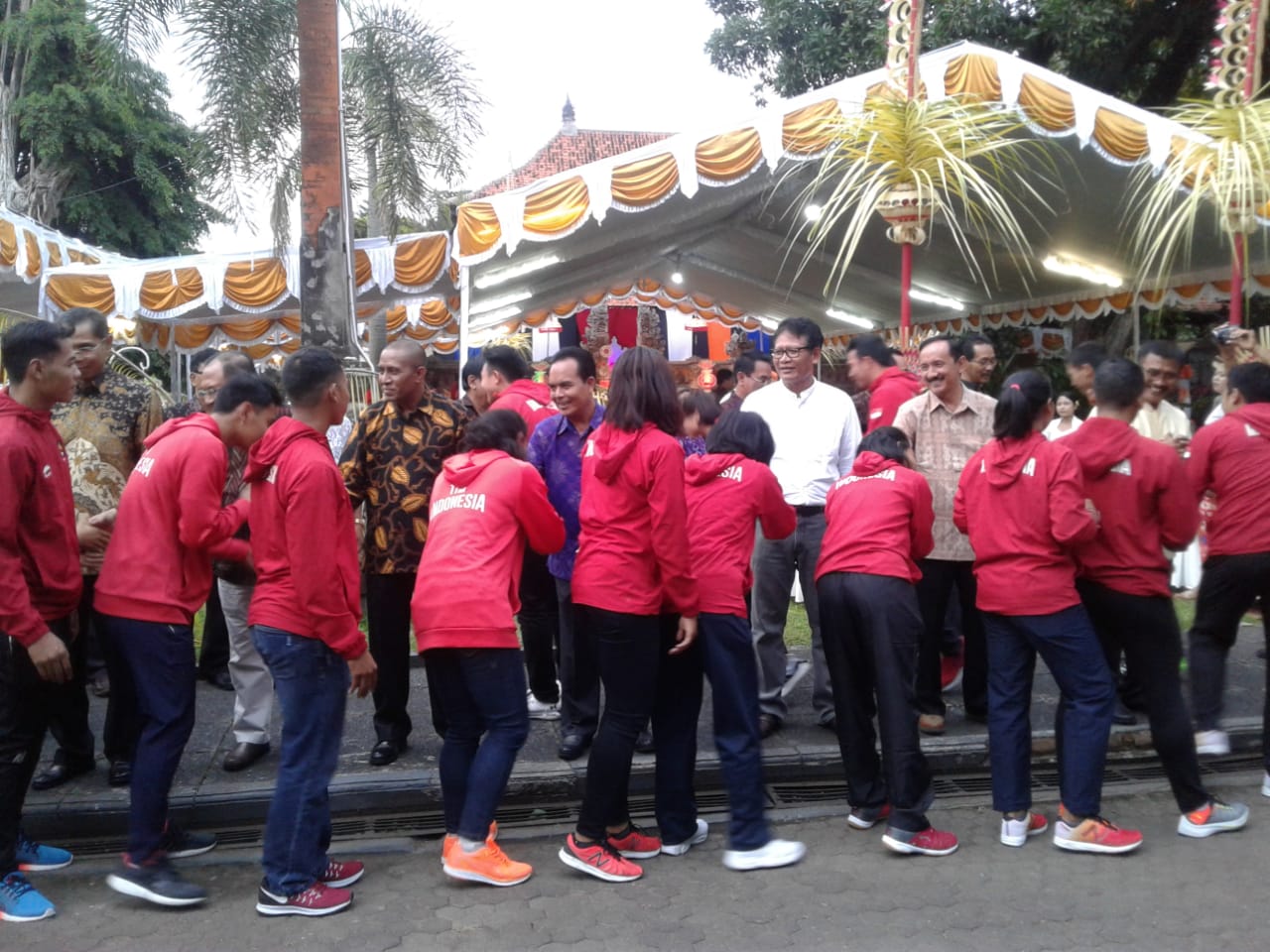Atlit Asian Games Asal Bali Banjir Hadiah Dan Sambutan Warga