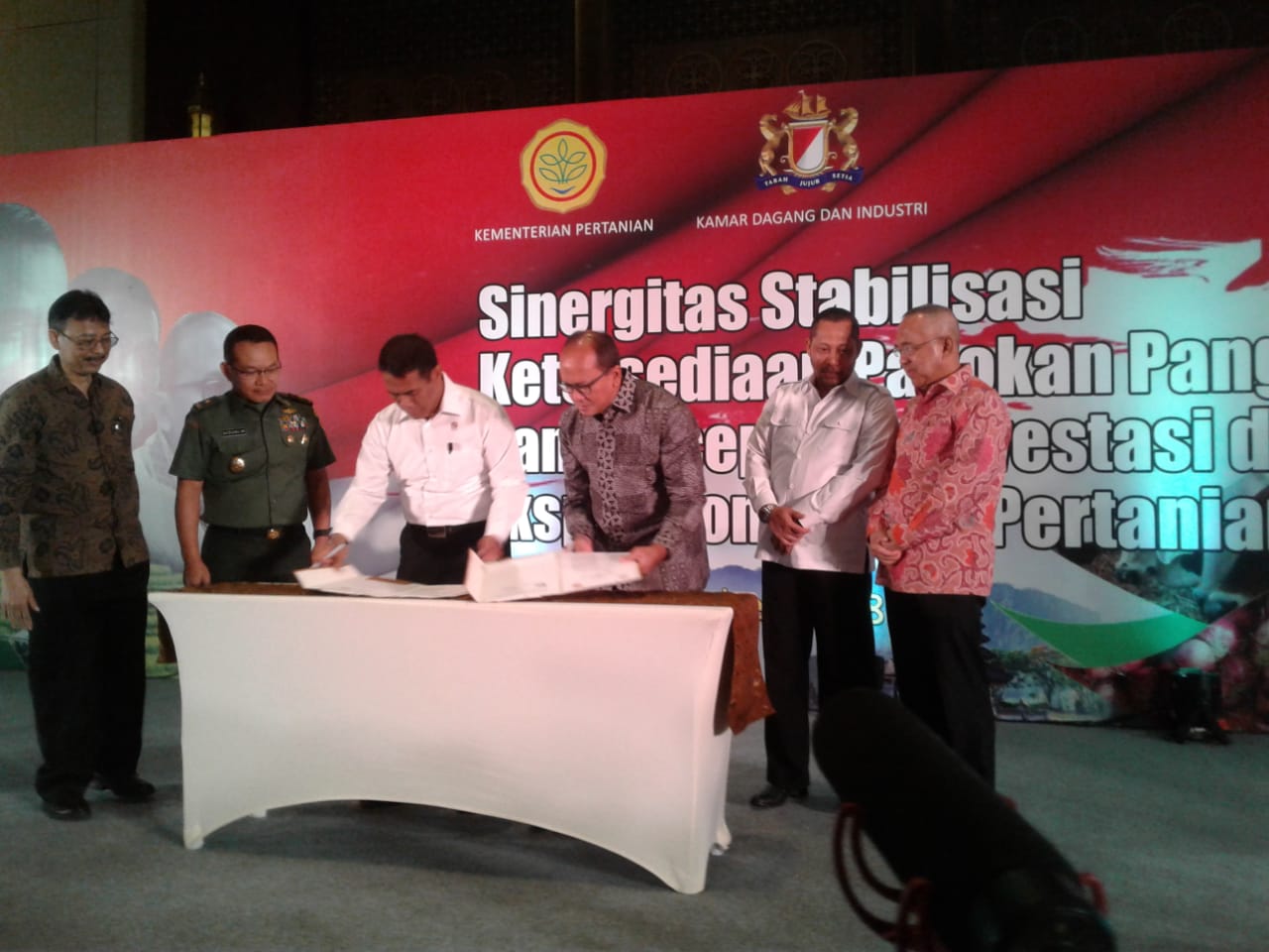 Pemerintah Gandeng Pengusaha Perkuat Stok Pangan Dalam Negeri