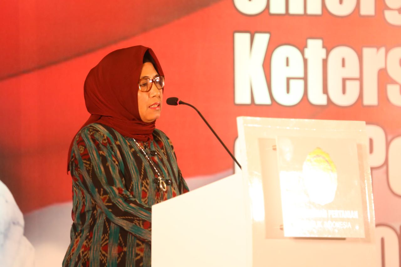 Ucap Terima Kasih Pada Jokowi, Kadis Pertanian NTB Menangis Terharu