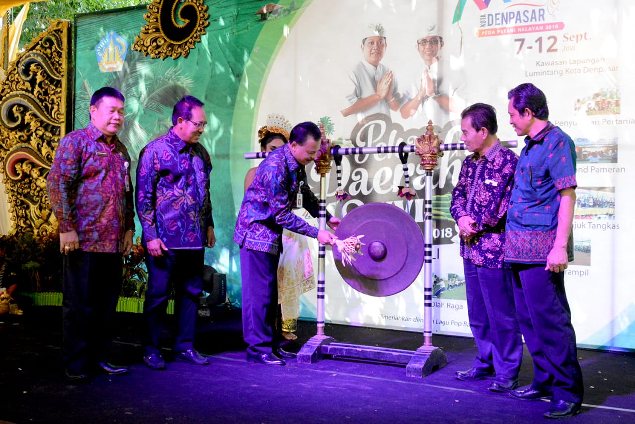 Koster Minta Petani Dan Nelayan Di Bali Berwawasan Agribisnis