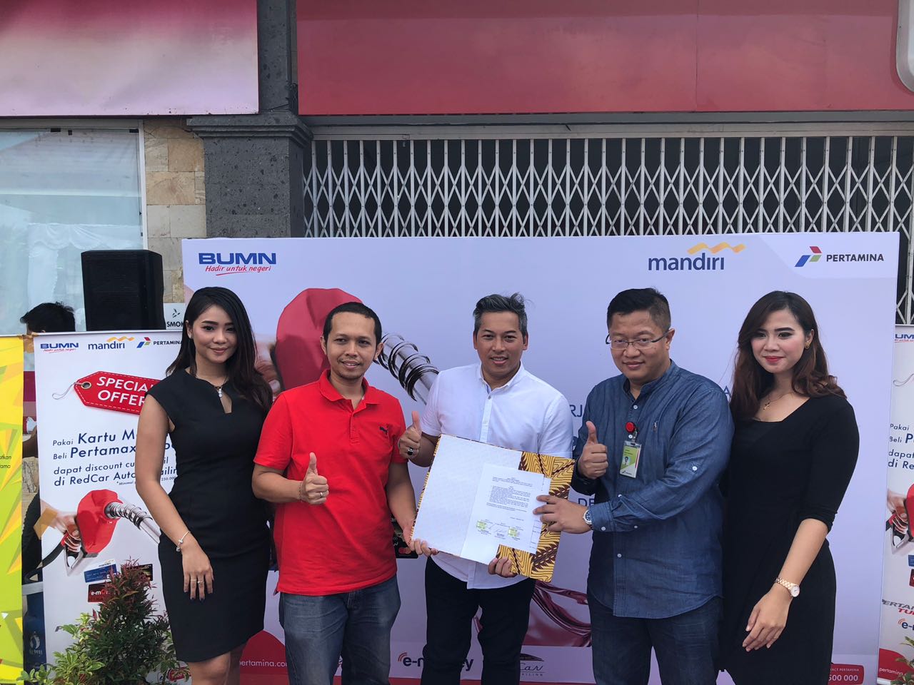 Pertamina Bali Gencar promosi Transaksi Non Tunai Untuk Pertamax Turbo